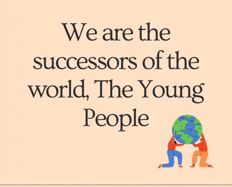we are the successors of the world