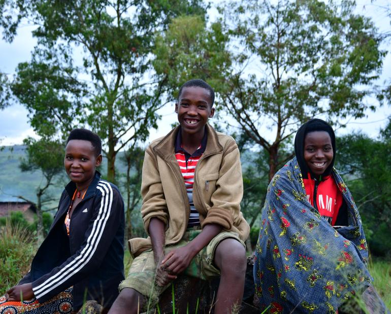 Young peacebuilders in Burundi