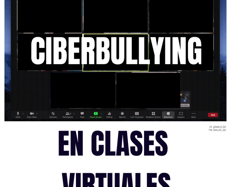 Ciber Bullying  en clases virtuales.