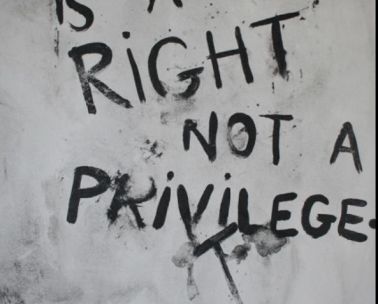 Education is our right not privilege!!!