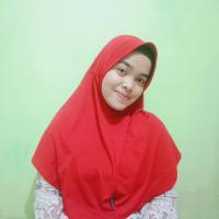 Red hijab