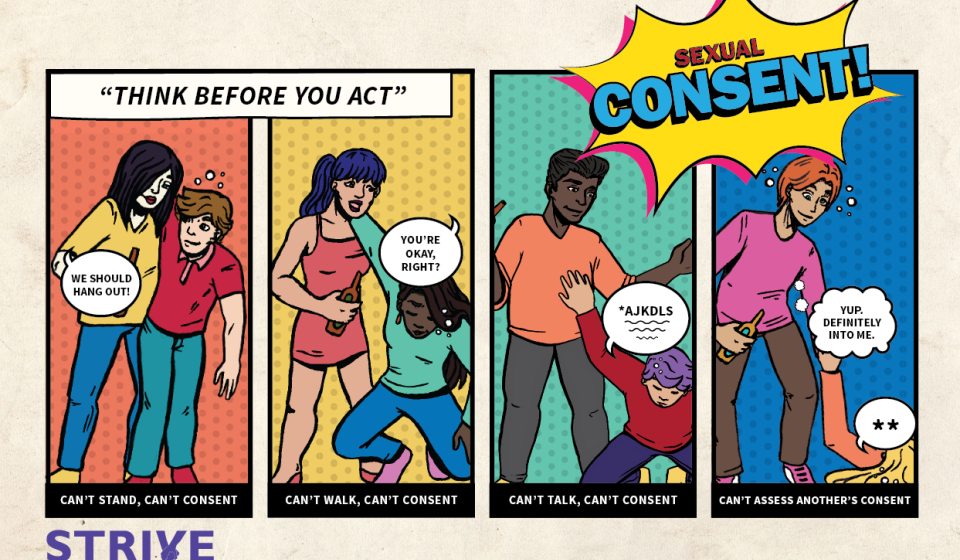 Sexual Consent Cartoon
