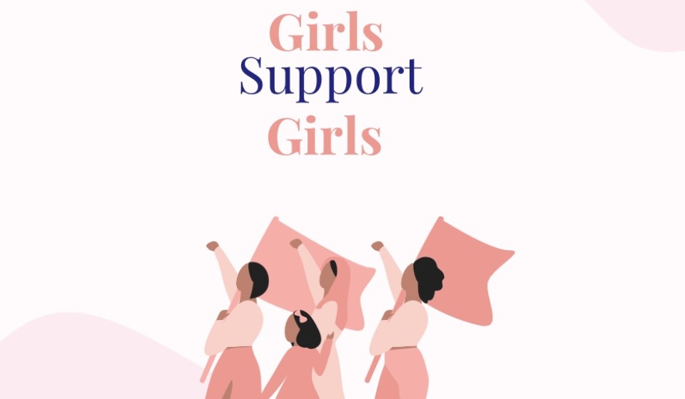 Girls supporting Girls