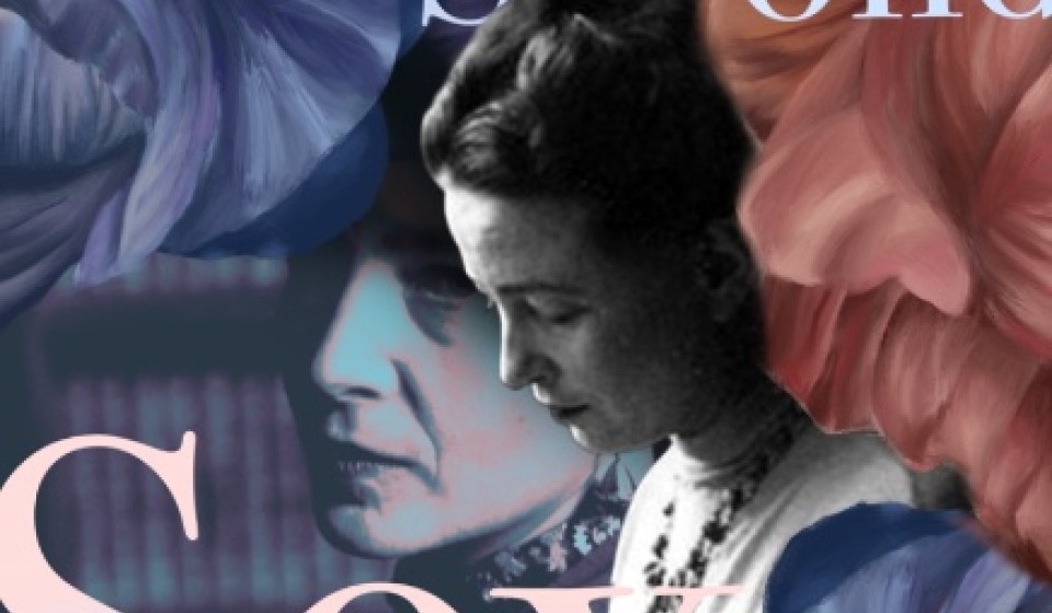 A poster of The Second Sex and Simone de Beauvoir created by the author.