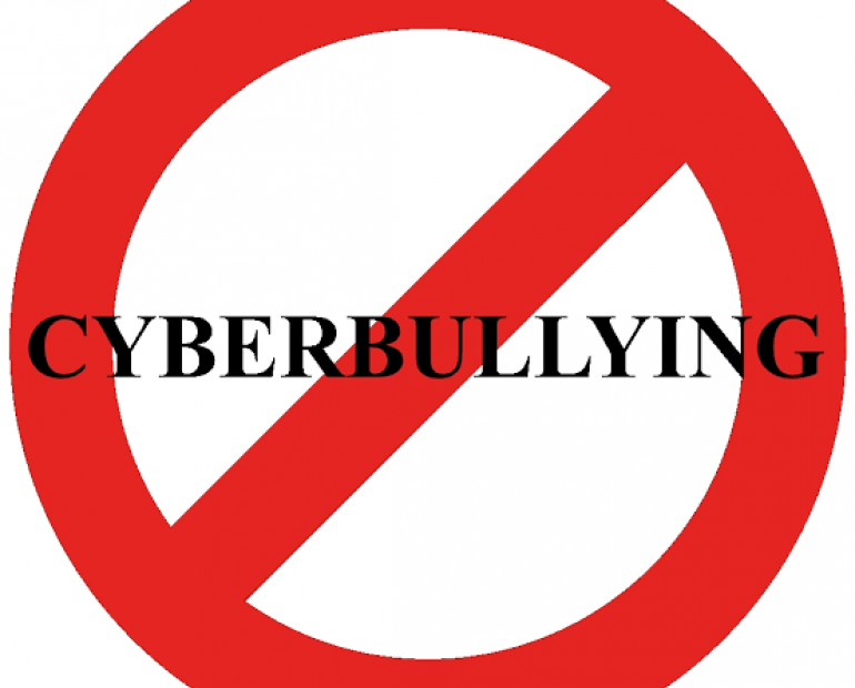 Say NO to Cyberbullying.