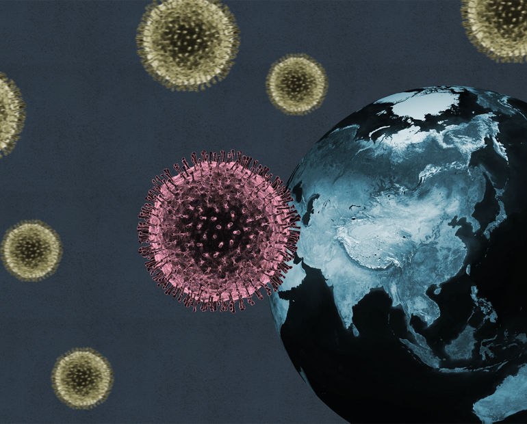 Corona Virus Invading The Earth