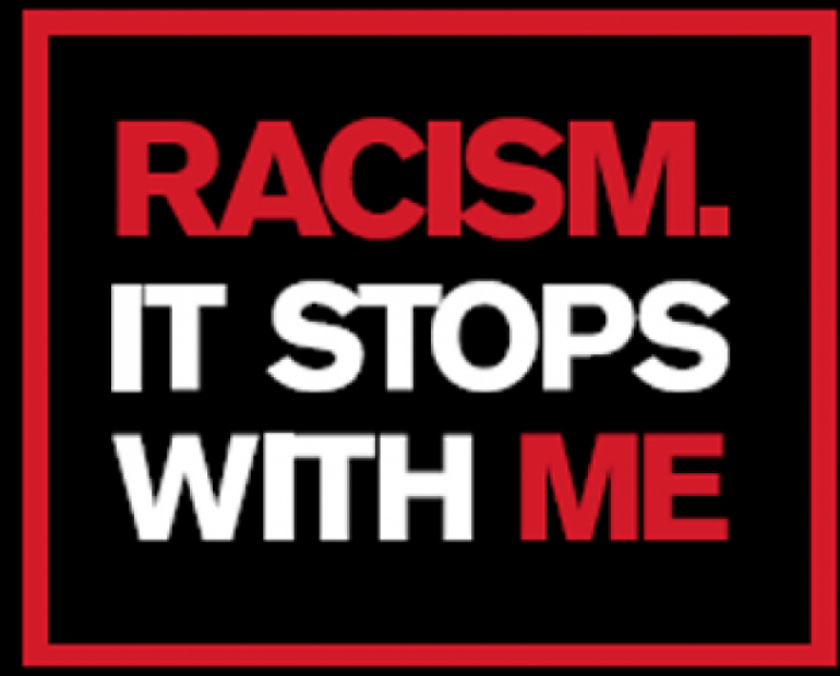 Racism. It stops with you and me