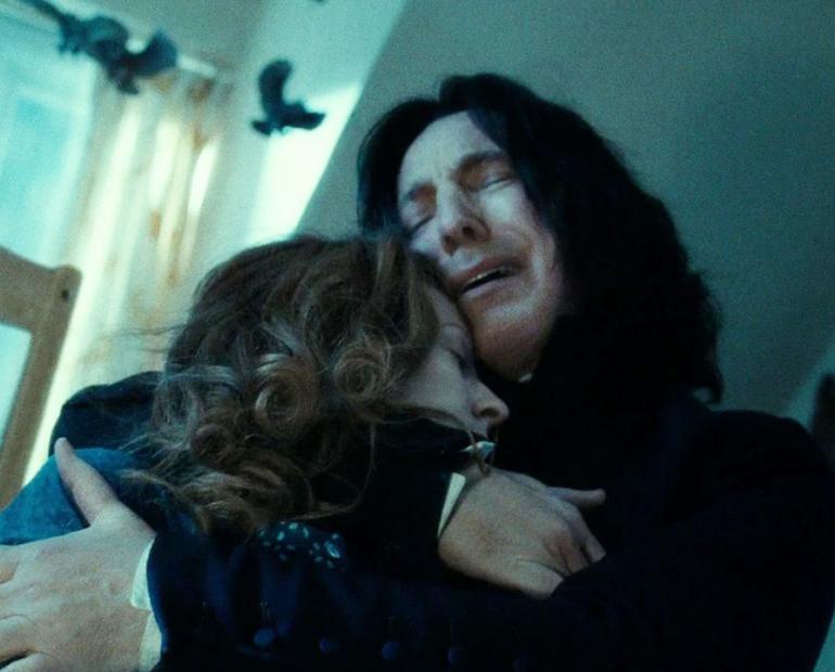 The Half-Blood Prince, a.k.a., Severus Snape.
