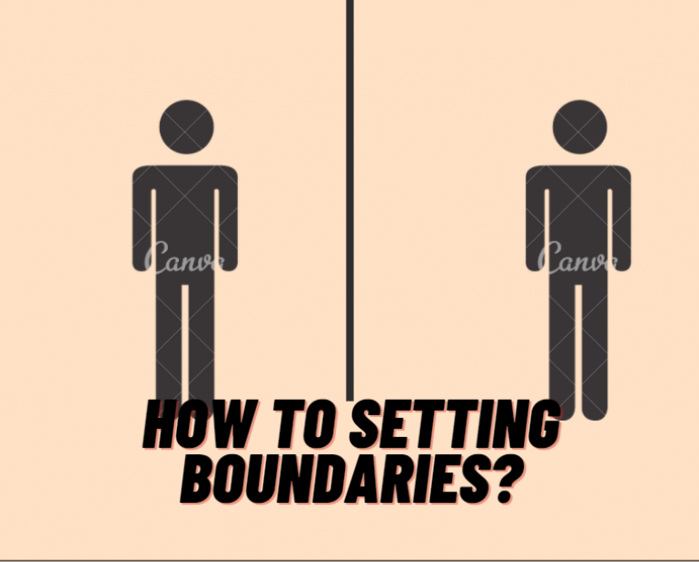how to setting boundaries?