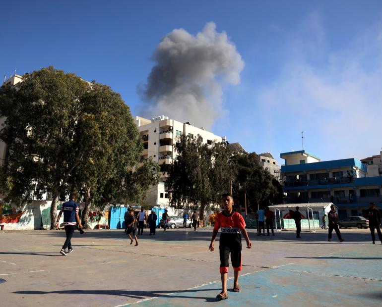 Since the escalation in the Gaza Strip began on 10 May, 40 Palestinian children have been killed, with many more injured and displaced. Prior to this escalation, 1 in 3 children in the Gaza Strip required psychosocial support for conflict-related trauma. That number has now undoubtedly risen. Children must be protected.