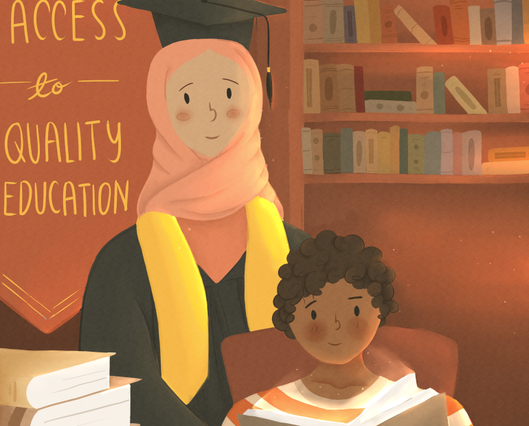 Equal access to quality education