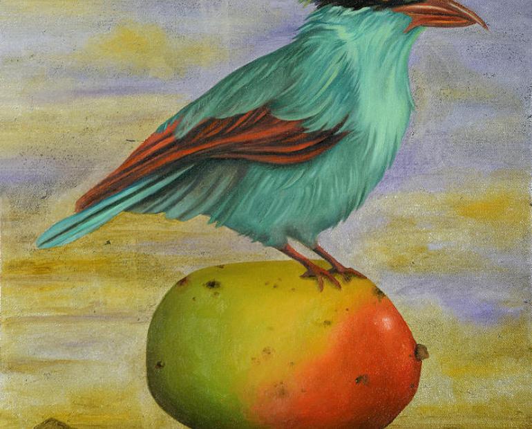 Mango on A Magpie By Leah Saulnier