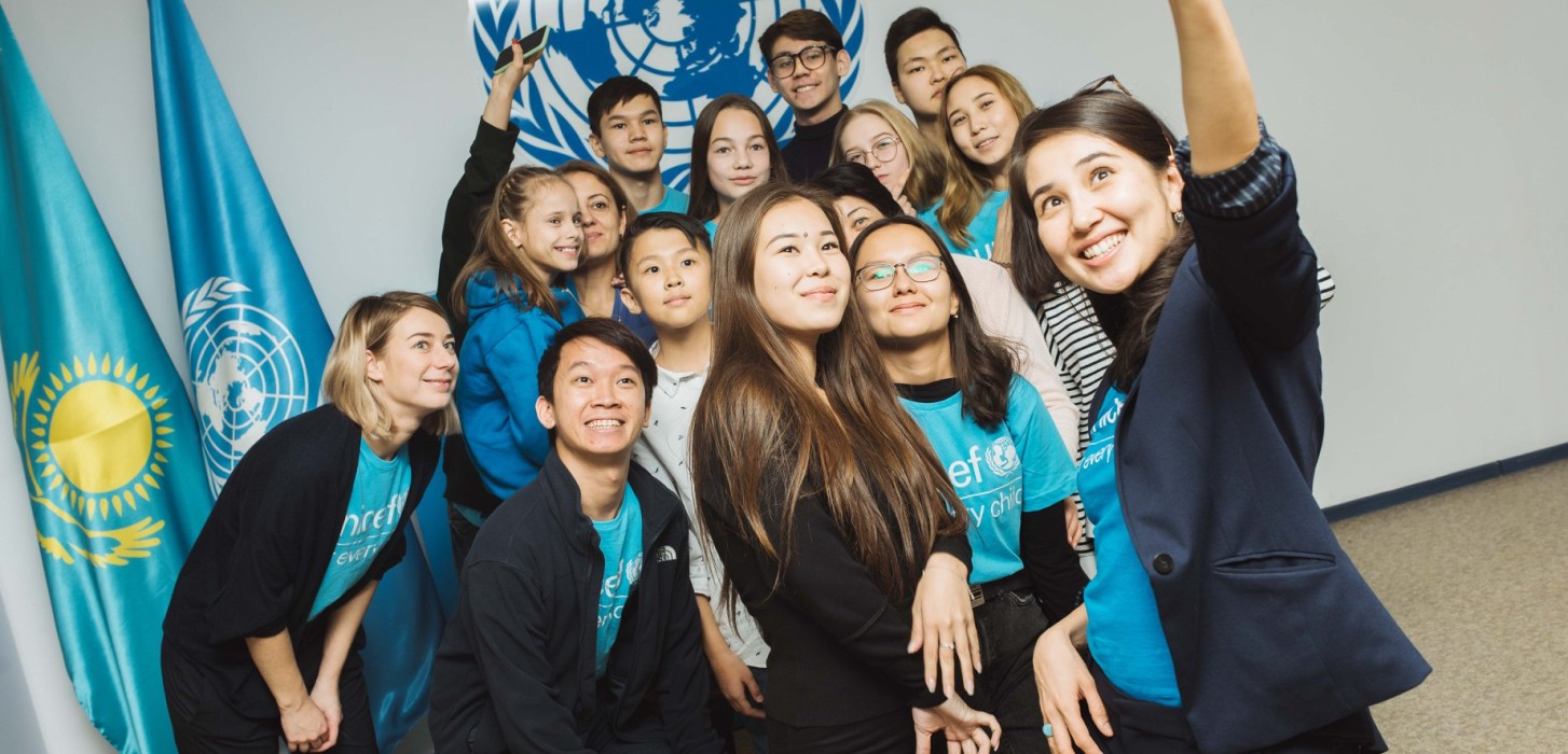 UNICEF Volunteering Experience