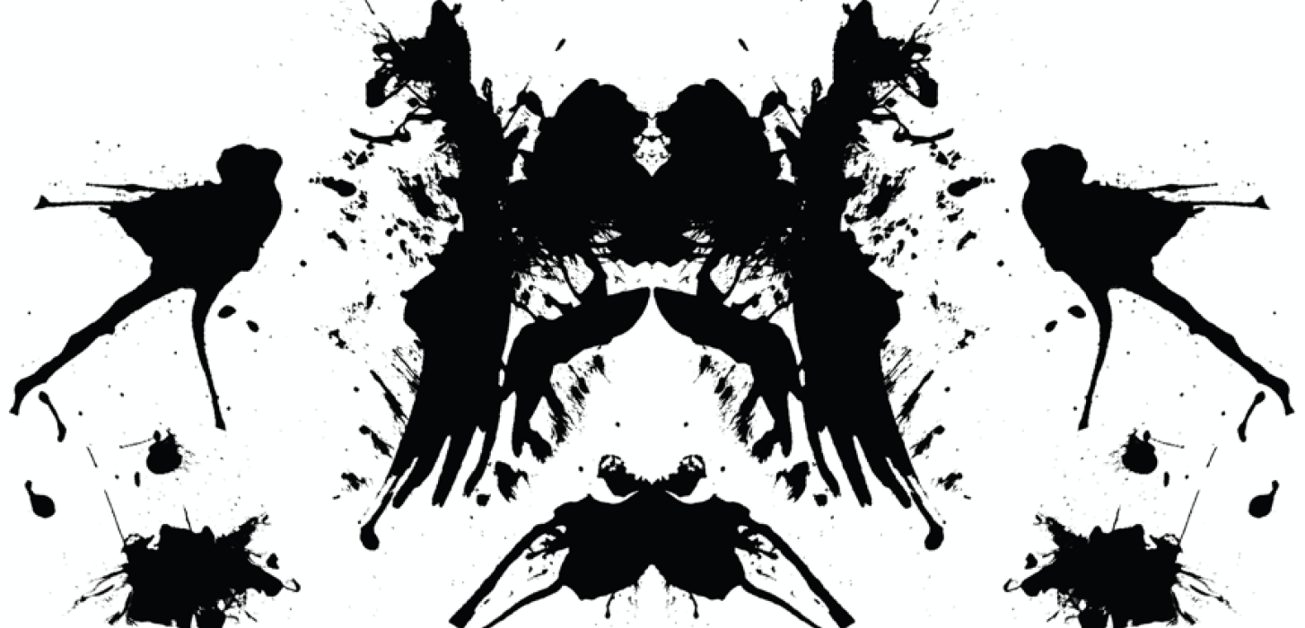 An image from the Rorschach test