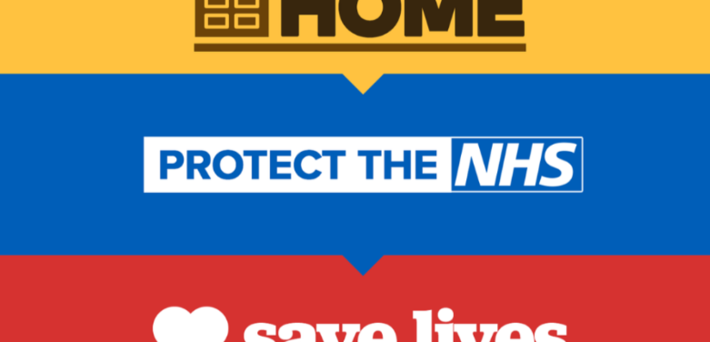 Stay at home, protect the NHS, save lives