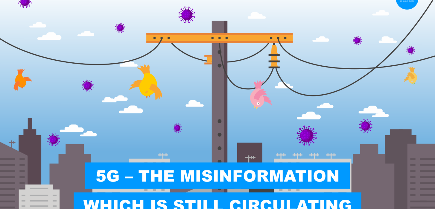 Graphic about 5g misinformation
