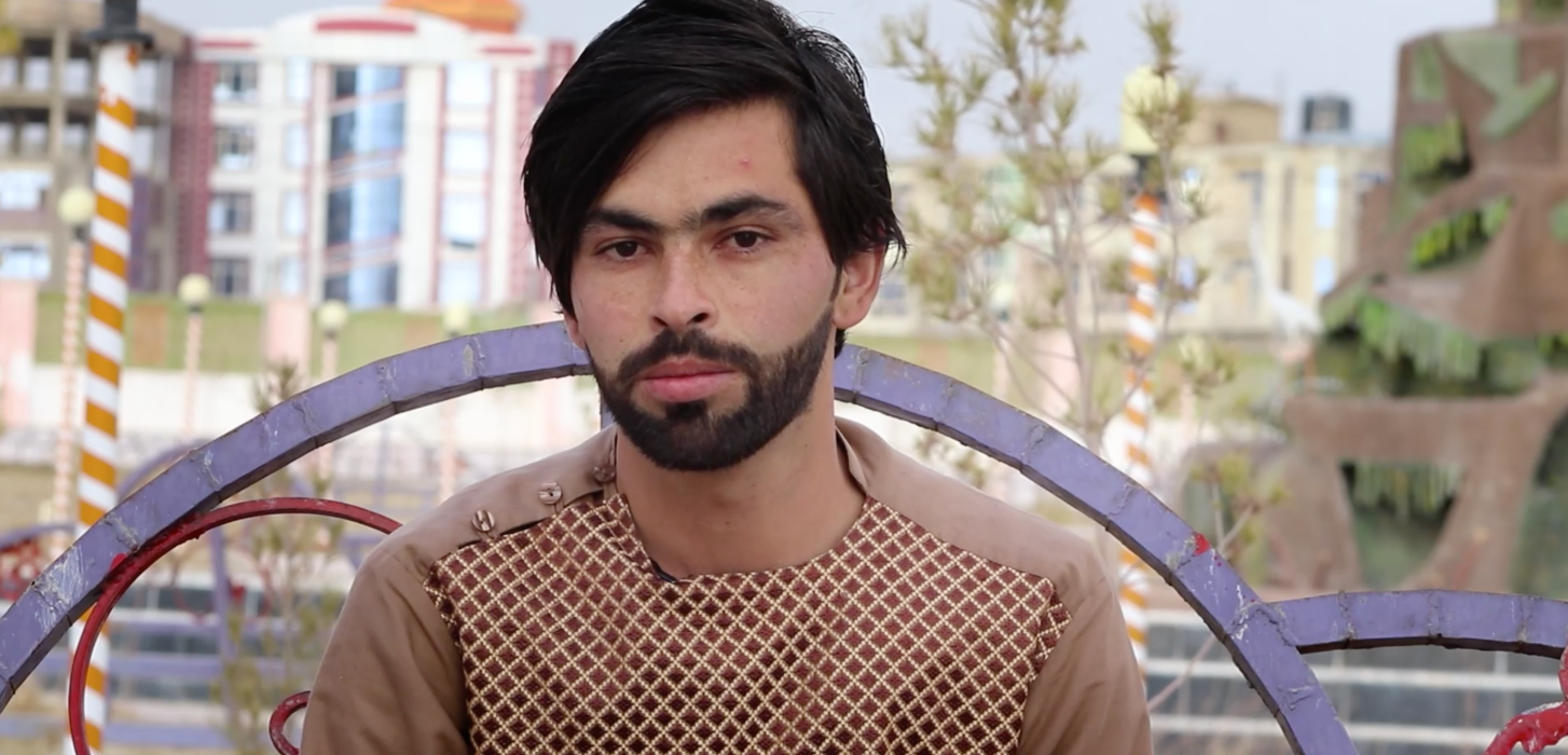 Hakim, 21, Afghanistan