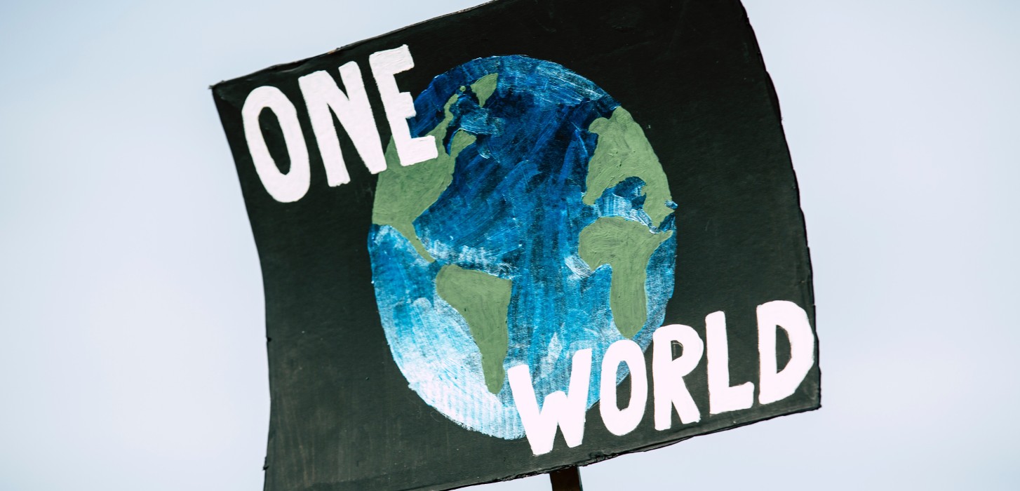 One world protest 