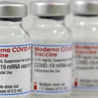 Image of Moderna COVID-19 Vaccine vials