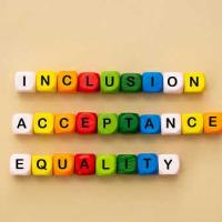 Inclusion, acceptance, equality 