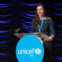 Monica Olveira, UNICEF USA Annual Summit 2018