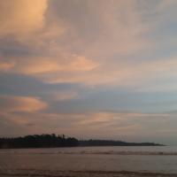Srilankan beach
