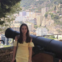 A picture of me in Monaco.