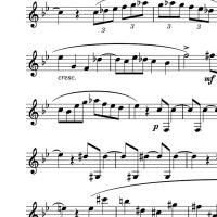 a part of the score from my favourite music 