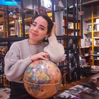 global citizen - Rachida El Rhdioui