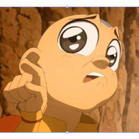 this is a picture of aang